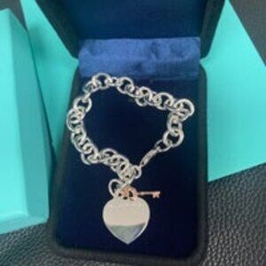 Tiffany & Co. 925 Sterling Silver Bracelet